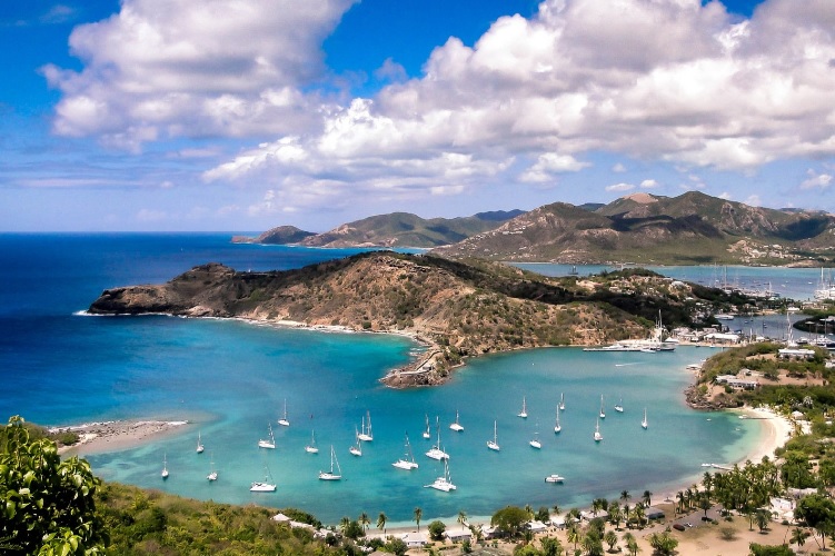 Aktivní dovolená Antigua a Barbuda