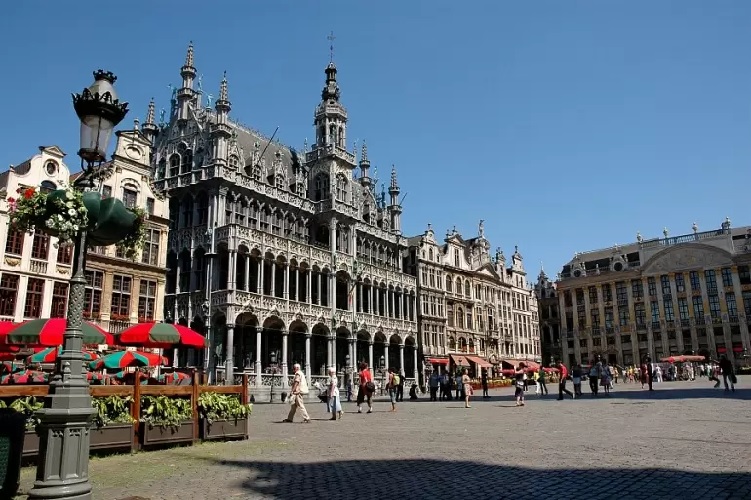 Úžasná dovolená Belgie
