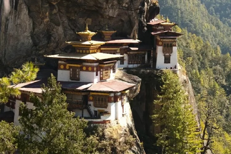 Rodinná dovolená Bhútán