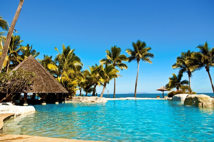 Letní dovolená Fidži