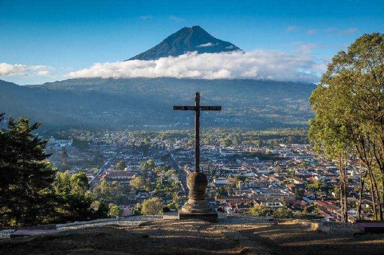 Luxusní dovolená Guatemala