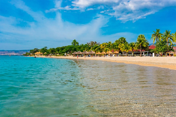 Luxusní dovolená Haiti