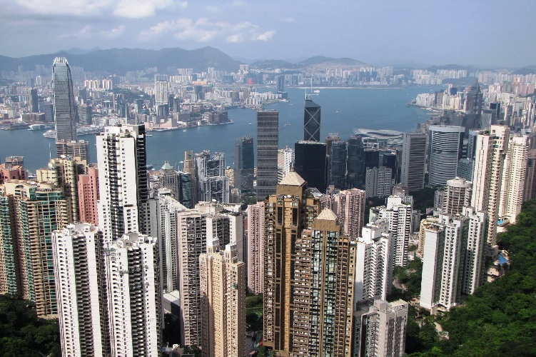 Rodinná dovolená Hongkong