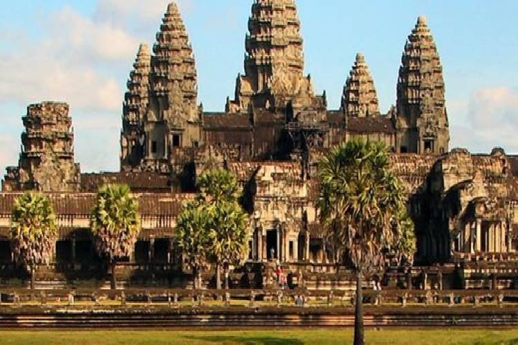 Aktivní dovolená Kambodža