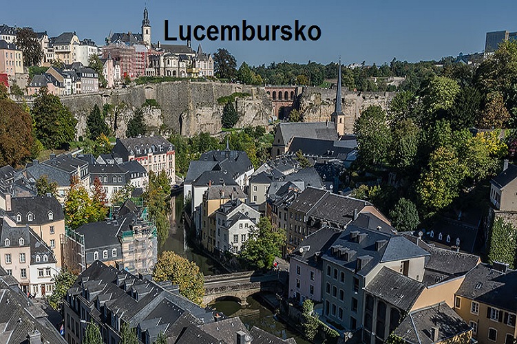 Luxusní dovolená Lucembursko