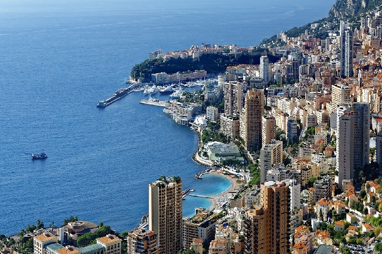 Rodinná dovolená Monako