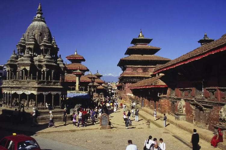 Letní dovolená Nepál