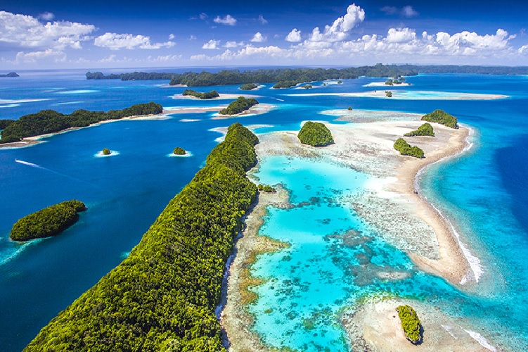 Úžasná dovolená Palau