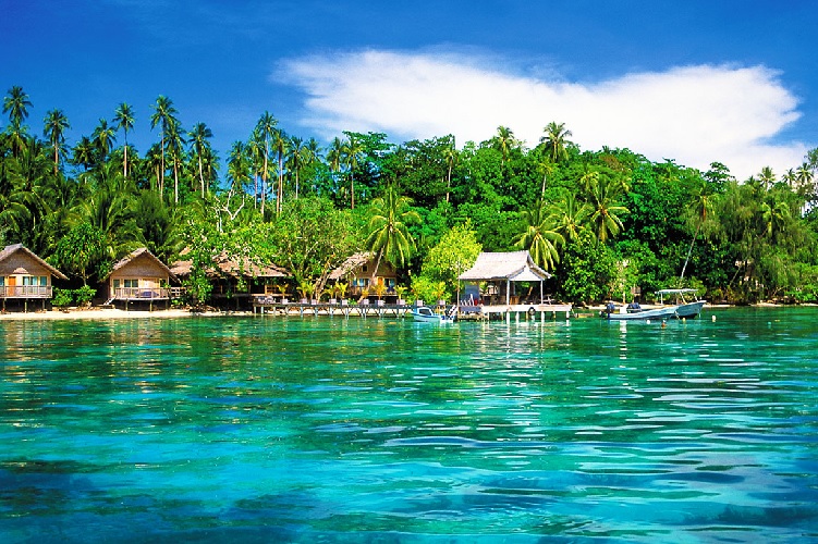 Letní dovolená Papua Nová Guinea