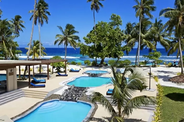 Luxusní dovolená Samoa