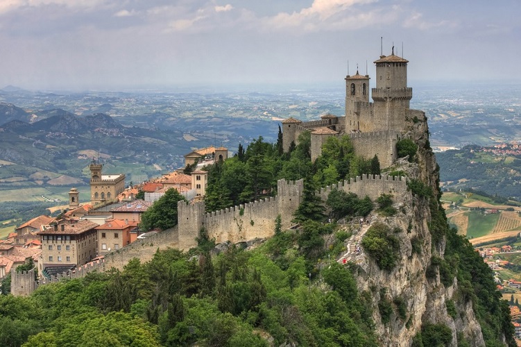 Poznávací dovolená San Marino