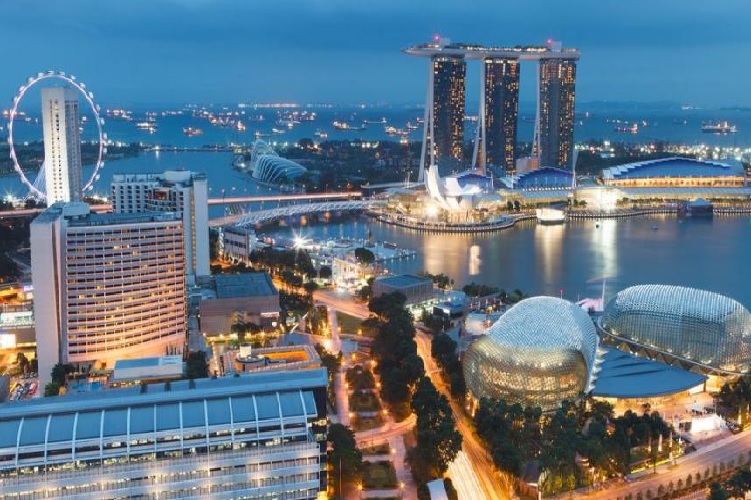 Poznávací dovolená Singapur