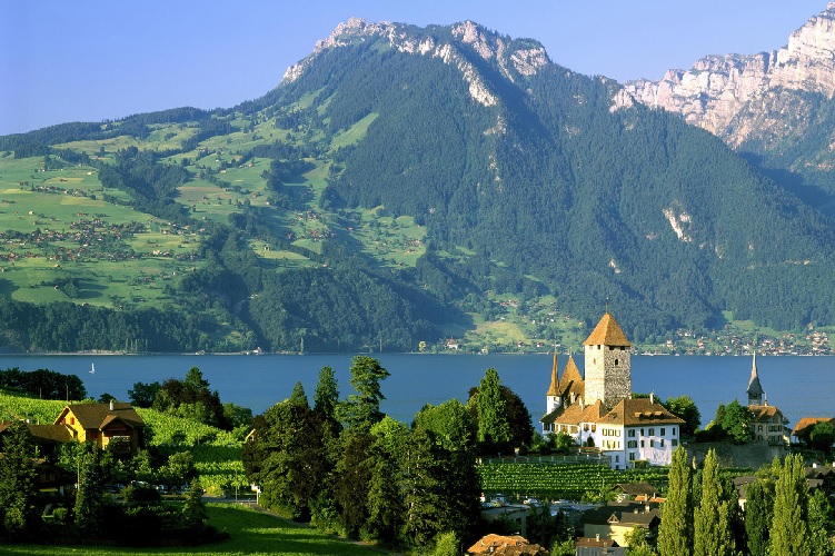 Poznávací dovolená Švýcarsko