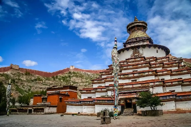 Úžasná dovolená Tibet