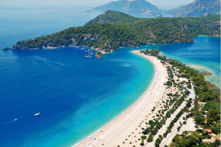 Úžasná dovolená Turecko