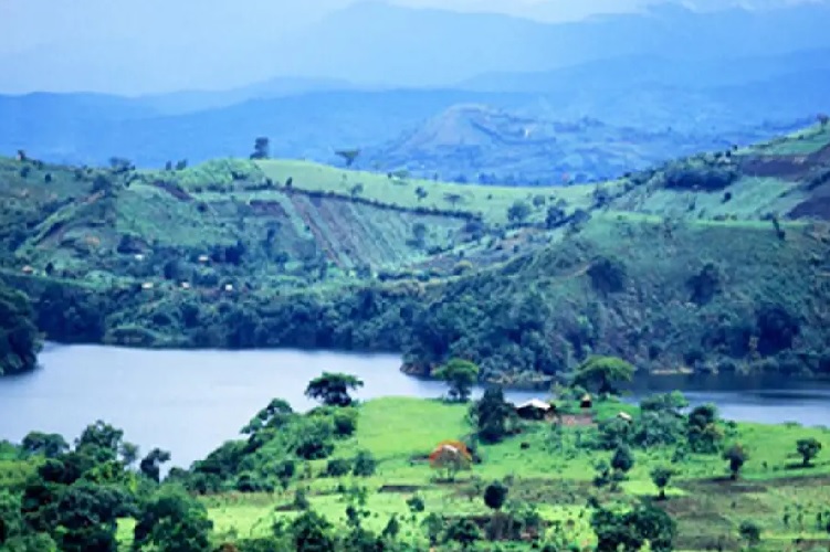 Úžasná dovolená Uganda