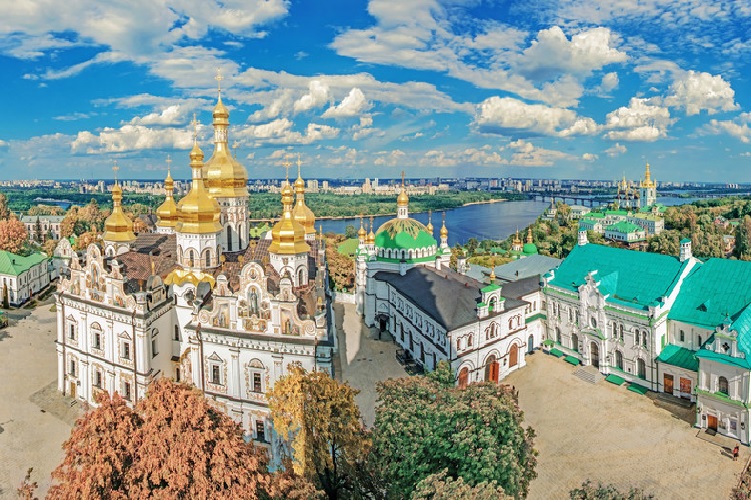 Poznávací dovolená Ukrajina