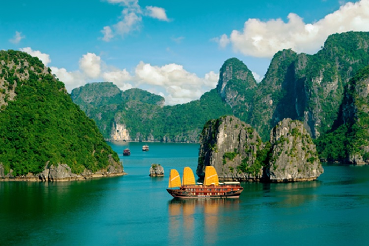 Úžasná dovolená Vietnam